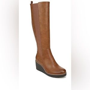 Wide Calf Boot from Naturalizer with Wedge heel